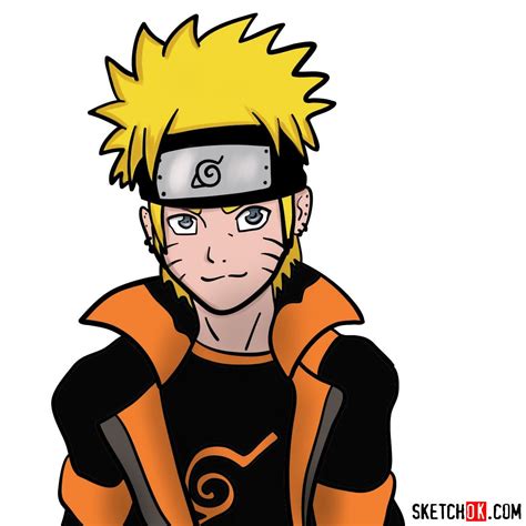 How To Draw A Face Anime Naruto By Dawn 85k 0 0 10