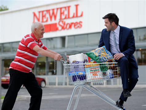 Supermarket Sweep for Club Tyrone - TeamTalk Mag