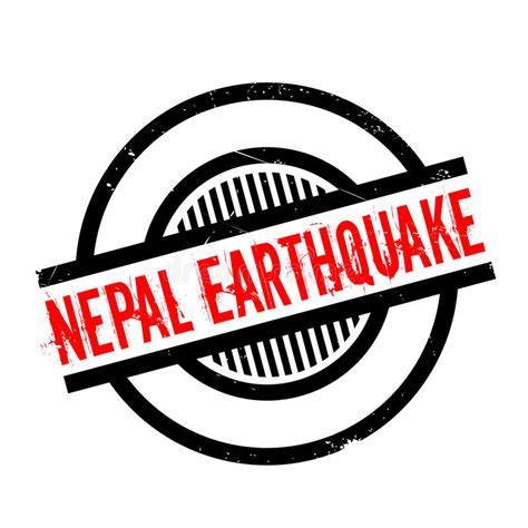 nepal earthquake 2015 help stock illustration illustration of hope 53907300