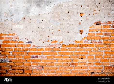 Old Grunge Brick Wall Background Stock Photo Alamy