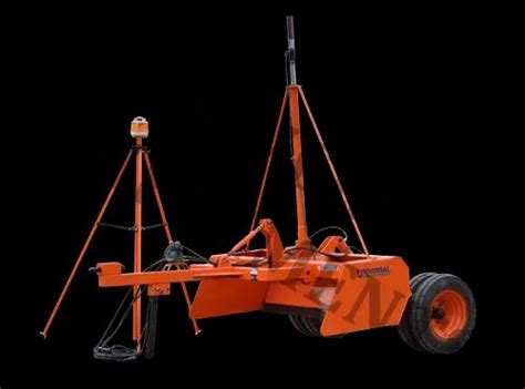 Universal Implements Iron Laser Guided Land Leveller For Agriculture