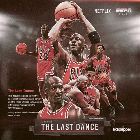 The Last Dance Netflix Series In 2021 Last Dance Michael Jordan Poster Michael Jordan Pictures