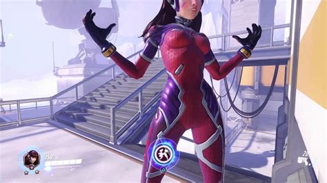 overwatch which 3 skin is hot for d va youtube