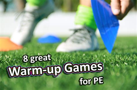 8 Great Pe Warm Up Games Warm Up Games Physical Education Games