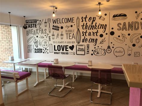 Wall In Cafe Behance