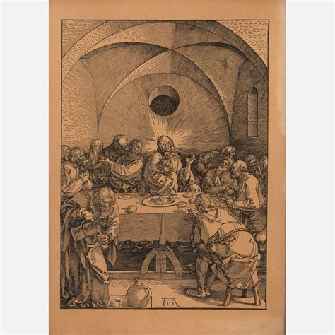 Albrecht Dürer The Last Supper Mutualart