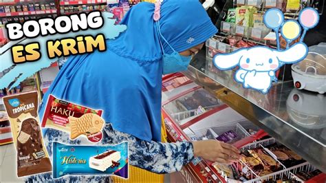 Kunyit Borong Es Krim Pakai Topping Acak Adul Part 2 😄 Asti Kunyit Eps 329 Youtube