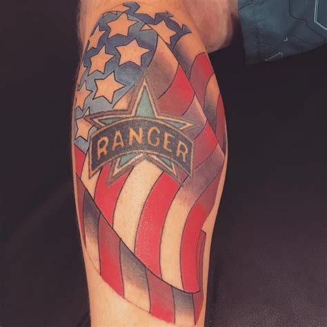 Army Ranger Tattoo Veteran Ink