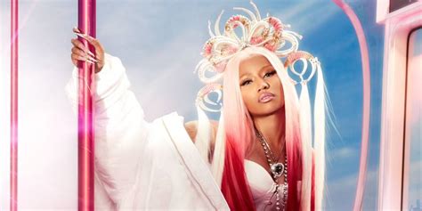 Nicki Minaj Revela Uma Capa Deslumbrante Para O Lbum Pink Friday