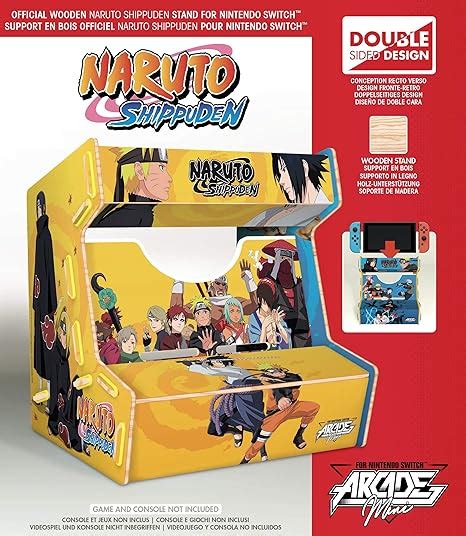 Arcade Mini Naruto Nintendo Switch Uk Pc And Video Games