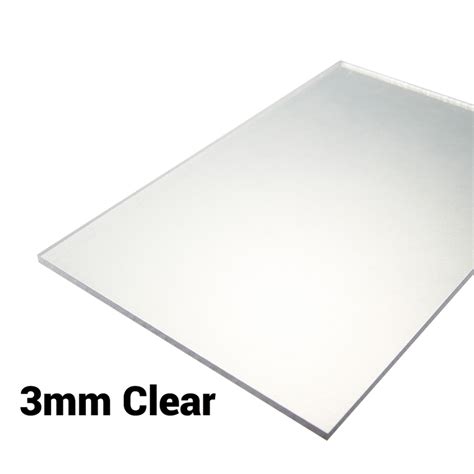 3mm Sheet Screen Polycarbonate Solid Clear Sheet Double Sided Uv P