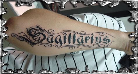 50+ sagittarius symbol tattoo tattoos of the sagittarius symbol on foot black ink sagittarius tattoos designs Sagittarius Tattoo Designs ~ High Quality Tattoo Designs
