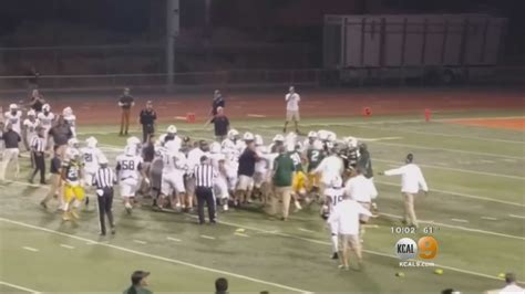 2 Local High School Football Teams Must Forfeit Games After Brawl On