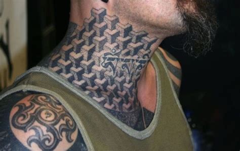 33 Surprising Gangster Neck Tattoos Tattoo Designs