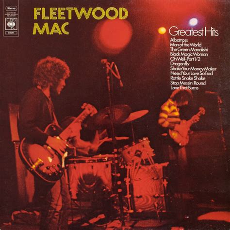 Fleetwood Mac Greatest Hits Vinyl Records Lp Cd On Cdandlp