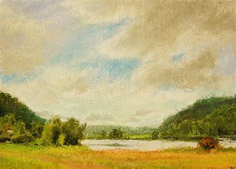 Dane County Plein Air Painters Indian Lake And Birds In Art