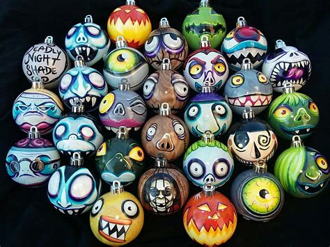 Any Character Nightmare Before Christmas Ornaments Pick Your Etsy