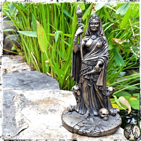 Hecate Statue Greek Goddess Of The Crossroads Hecate Statue Hecate
