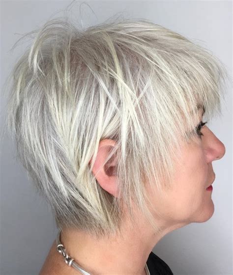 Glamorous Grey Hairstyles For Older Women The Undercut