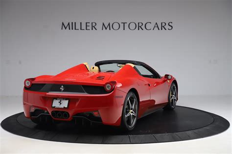 Test drive used 2013 ferrari cars at home from the top dealers in your area. Pre-Owned 2013 Ferrari 458 Spider For Sale | Ferrari of Greenwich Stock #4721