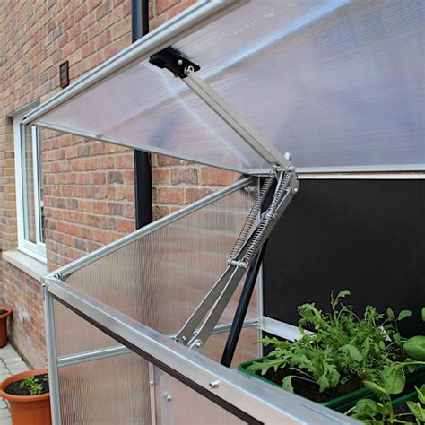 How Do Automatic Greenhouse Window Openers Work Harvst