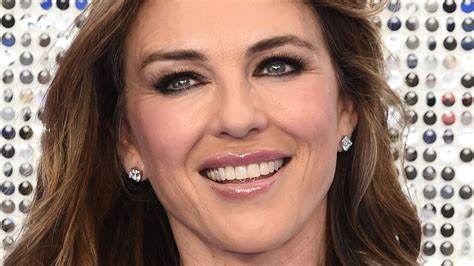 The Real Reason Liz Hurley Posts So Many Swimsuit Pictures On Social Media