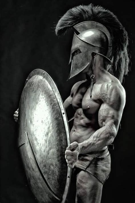 The History Of Fighting Greek Soldier Greek Warrior Art Of Fighting