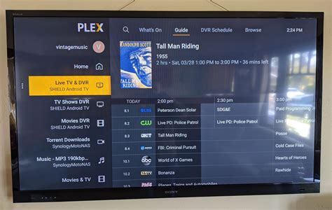 Vintage Veloce™ Setting Up Plex For Live Tv And Dvr Recording On A