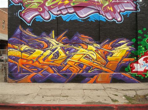 Saber MSK AWR SeventhLetter LosAngeles Graffiti Art Flickr