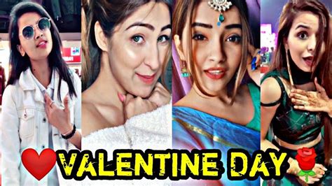 Valentine Day 🌹 Tik Tok Video Valentine Day Today New Viral Tik Tok Top Trending Best Romantic