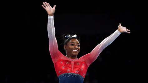Simone Biles Makes History Us Women Win Gymnastics World Team Title Sporting News