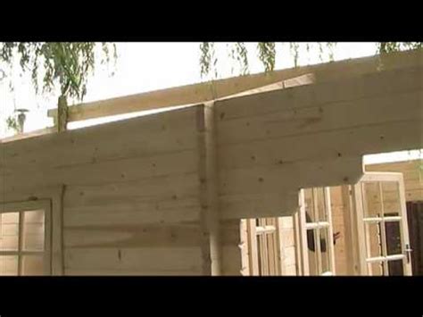 We did not find results for: How to build your own Garden Log Cabin - YouTube