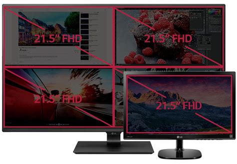 Lgs Latest 4k Monitor Is A 425 Incher That Can Be Split Into 4