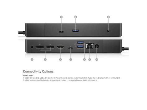 connect  monitors dell wd docking station  dock