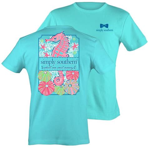 Be In Style This Summer In These Beach Inspired Simply Southern Tees