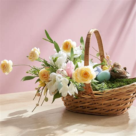 Easter Basket Floral Arrangement Michaels