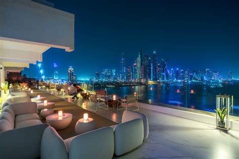 Luckily for the denizens of dubai, the city has a wealth of outstanding bars that go beyond the basics, from beachside digs perfect for sipping sparkling spritzes and crisp glasses of rosé to posh watering holes. FIVE-Palm-Jumeirah-Hotel-2 FIVE-Palm-Jumeirah-Hotel-2