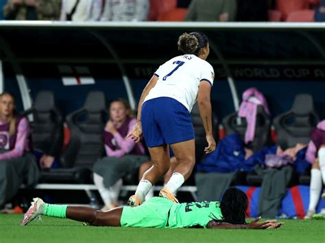 England Star Lauren James Handed Two Match Ban After Red Card Against