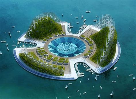 Lorem Ipsum Callebauts Floating Ecopolis Lilypads