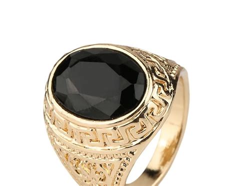 Popular Ring Design 25 Luxury Mens Gold Ring With Stone