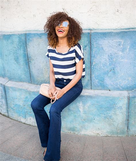 Bold Stripes Outfit Casual Style Stripe Outfits Stripes Outfit