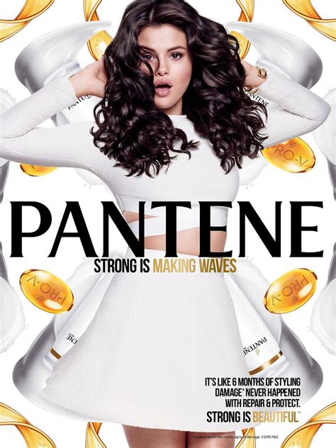 Selena Gomez Pantene Ads 2017 CelebMafia