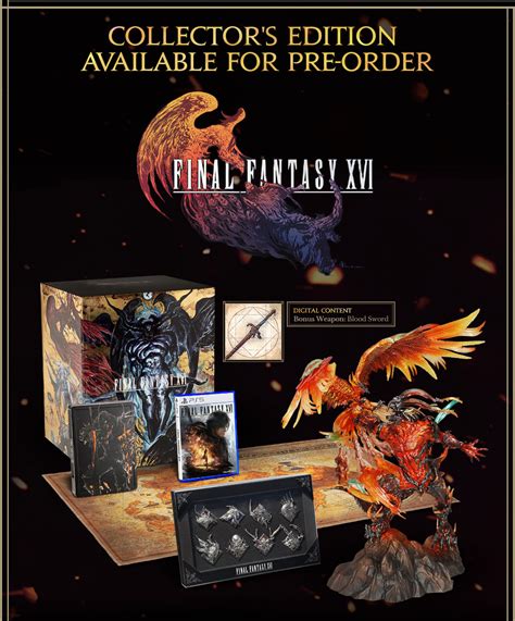Pre Order The Final Fantasy Xvi Collectors Edition Now Square Enix