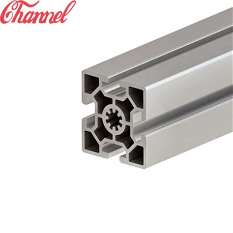 Customized 6063 Aluminum Extrusion 4080 T Slot Industrial Profile