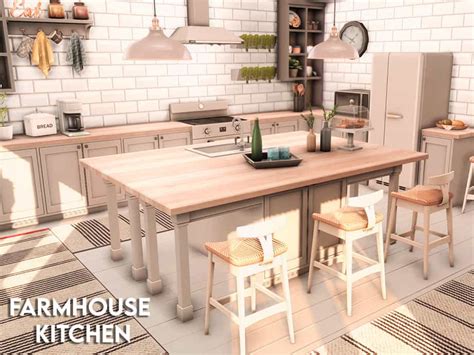 21 Stunning Sims 4 Kitchen Ideas Youll Obsess Over