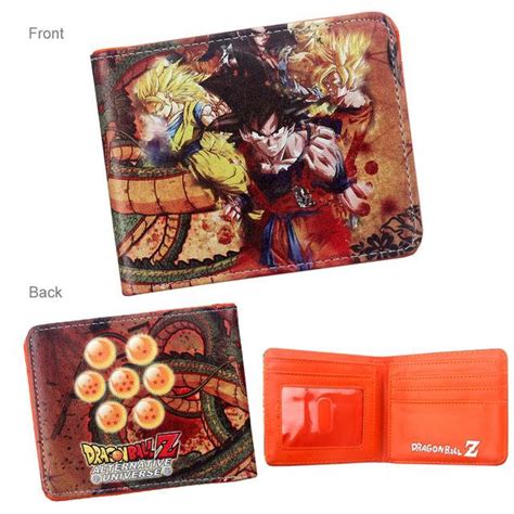 Dragon ball z wallet young men and women. Anime Wallet- Dragon Ball Z Super Wallet | Anime dragon ball, Anime wallet, Credit card holder ...
