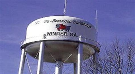 Winder Ga Water Tower Photo Picture Image Georgia At City