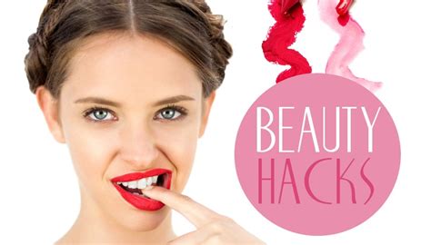 21 Brilliant Beauty Hacks To Try Makeup And Body Blog