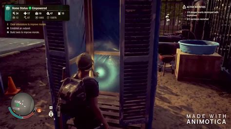 The world in which you are, plunged into total darkness, as a result of the virus that is spreading over the surface at a rapid. State Of Decay 2 - Secret Shower Building - YouTube