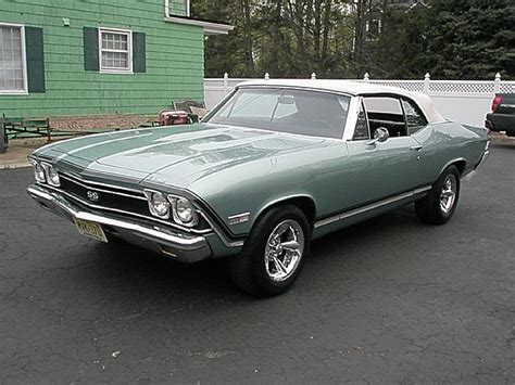 1968 Chevrolet Chevelle Ss 396 See More Chevelles At Colle Flickr